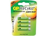 GP ReCyko+ Akku (AAA, Micro, HR 03, NiMH, 1,2V)