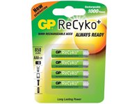 GP ReCyko+ Akku (AAA, Micro, HR