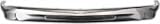 Chevy GMC Pick Up Roadmax Custom Chrome Valance with out Fog Light and with Billet Insert - 1988 - 1998