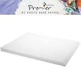 Premier Imaging Premium Photo Textured Luster RC Inkjet Paper, 10.4mil, 260g/m2, 13 x 19, 100 Sheets