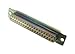 ITT CANNON ZDEA15SF0 HD D-SUB SHELL, RCPT, SIZE DE, STEEL (5 pieces)