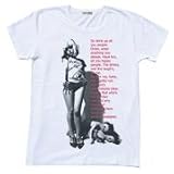 Rock Star Ｔシャツ 70年代ファッションアイコン デボラ・ハリー ブロンディ Ｔシャツ DwithDoll デボラ・ハリー