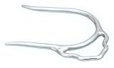 Kelly Silver Star Kelly Sidewinder Slip-On Spurs