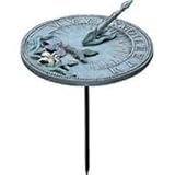 Resin Sundial with Spike - Bird