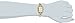 GUESS Women's U0137L2 Petite Retro Glamour Gold-Tone Watch
