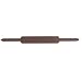 Charles Leonard Inc. Self-Adhesive Fasteners, 1 Inch Capacity, Brown Enamel, 100 per Box (Sa-11)