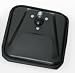 Rugged Ridge 11002.02 Black Square Side Mirror Head for Pass Side Convex Mirror Glass