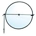 Adorama Portable Reflector Bracket 22-58"