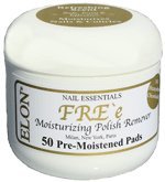 Elon FRE e Moisturizing Polish Remover 50 count