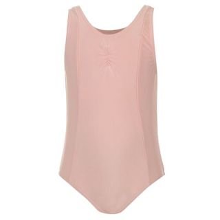 LA Gear Dance Leotard Infant Girls Pink 5-6 Yrs