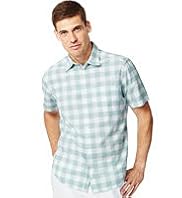Pure Cotton Slub Gingham Checked Shirt