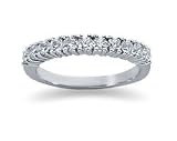 0.55 Eleven Stone Band in Platinum