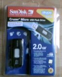 Sandisk 2 gb. Cruzer Micro U3 Smart with ready boost in retail packaging