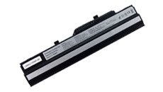 Laptop Replacement Battery for select MSI Model Laptops / Notebooks / Compatible with MSI U100, BTY-S12, LG BTY-S11, LG BTY-S12 , Medion BTY-S11, Medion BTY-S12, MSI Wind U90, MSI WindU100, MSI WindU115, MSI WindU120, LG X110, Medion E1210, U100, Mouse Computer U100 ( 6 Cells, 4800 Mah )