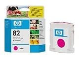 InkJet Cartridge, HP 82 (C4912A), DesignJet, Magenta HEWC4912A
