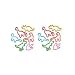 Silly Bandz Dinosaurs - 48 Pack