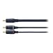 audio-technica GOLDLINK Basic (�s���~1-�s���~2)1.5m AT363A/1.5