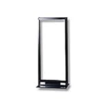 Belkin F4D116-BLK Alum Equip Relay Rack 19X48