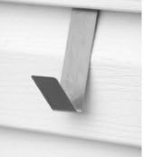 2 Pack Vinyl Siding Hooks