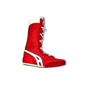 Main Event Boxing Shoe - Red by
