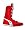 Main Event Boxing Shoe - Red, Size 7