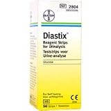 Diastix Reagent Urinalysis Test Strips