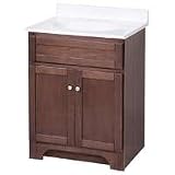 Foremost Groups, Inc. 18X24 Cherry Vanity/Top Cocat2418 Vanity Assembled Cabinets