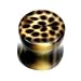 Laurey 30174 Cabinet Hardware 1-1/2-Inch Round Knob, Leopard Skin