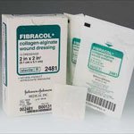 J & J Fibracol Plus Collagen-Alginate Dressings, 4
