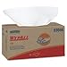 KIMBERLY-CLARK PROFESSIONAL* KIM03046 WYPALL L40 WIPERS, 10 4/5 X 10, POP-UP BOX, WHITE, 90/BOX, 9/CARTON **1 CT **