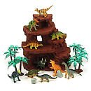 Animal Planet Dinosaur Mountain Playset