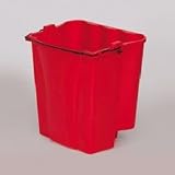RUBBERMAID / RUB9C74RED / Dirty Water Bucket for Wavebrake Bucket/Wringer, 18-Quart, Red / Sold as 1 EA