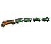 Search : Made in the USA Whittle Shortline BNSF Burlington Northern 5 piece Wooden Train Set