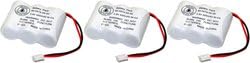 Replacement Telephone Battery for VTech SBA / 80-5074-00-00 / GE-TL26145 / CPH-403D (3-Pack)