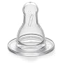 Medela Slow-Flow Wide Base Nipples (3-Pack)