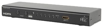 HQ 4-Fach 1.3 HDMI Umschalter mit Fernbedienung