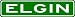 ELGIN City Limit Sign - High Quality Aluminum