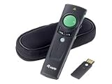 Digital Data Wireless Presenter mit Laser gr&uuml;n