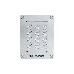 FC32P Codeschlo� aus Edelstahl, 2 Kontakte, UP-Geh�use