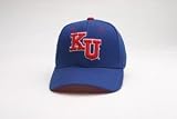 Kansas Jayhawks Zephyr DH Fitted Cap