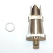 Fine Head Assembly Complete for Badger Airbrush 100, 150, 155 and 200 series Airbrushes