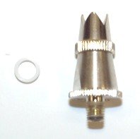 Fine Head Assembly Complete for Badger Airbrush 100, 150, 155 and 200 series Airbrushes