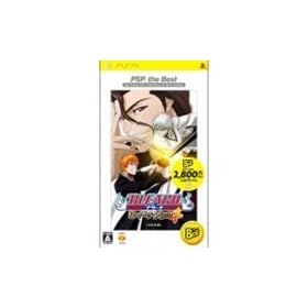 Bleach : Heat of the Soul 4 for PSP [Japan Import]