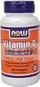Vitamin D-3 (1000IU) 180 sgels