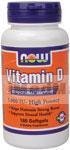 Vitamin D-3 (1000IU) 180 sgels