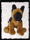German Sheperd 16 in Plush
