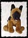 German Sheperd 16 in Plush