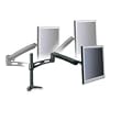 Desk-Mount Arm for Monitor, 10-1/2 x 18 x 6, Black