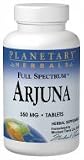 PLANETARY HERBALS, Full Spectrum Arjuna - 60 tabs