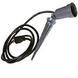 Review Bell 5792-0 / BELL OUTDOOR WEATHERPROOF METALLIC SPIKE LIGHT WITH 6 FOOT CORD, GREY SHRINKWRAPPED